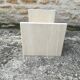 Travertine coffee table