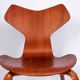Arne Jacobsen chair model 3130 by Fritz Hansen
