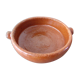 Old dish in glazed terracotta small model
