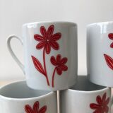 Porcelain coffee cups