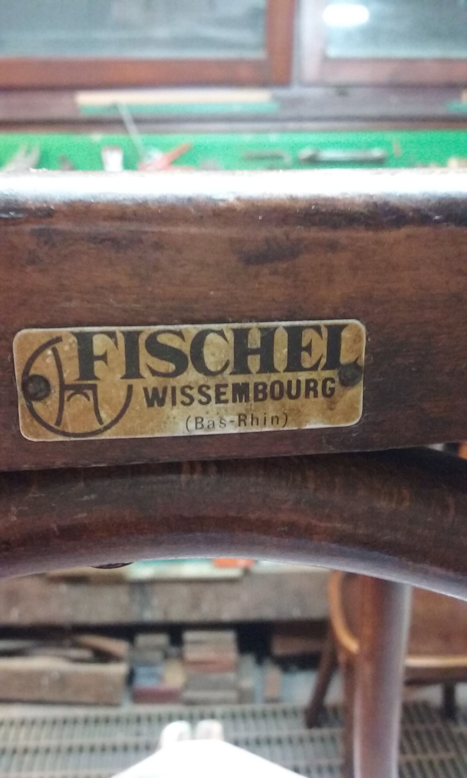 Set of 3 chairs bistro Fischel