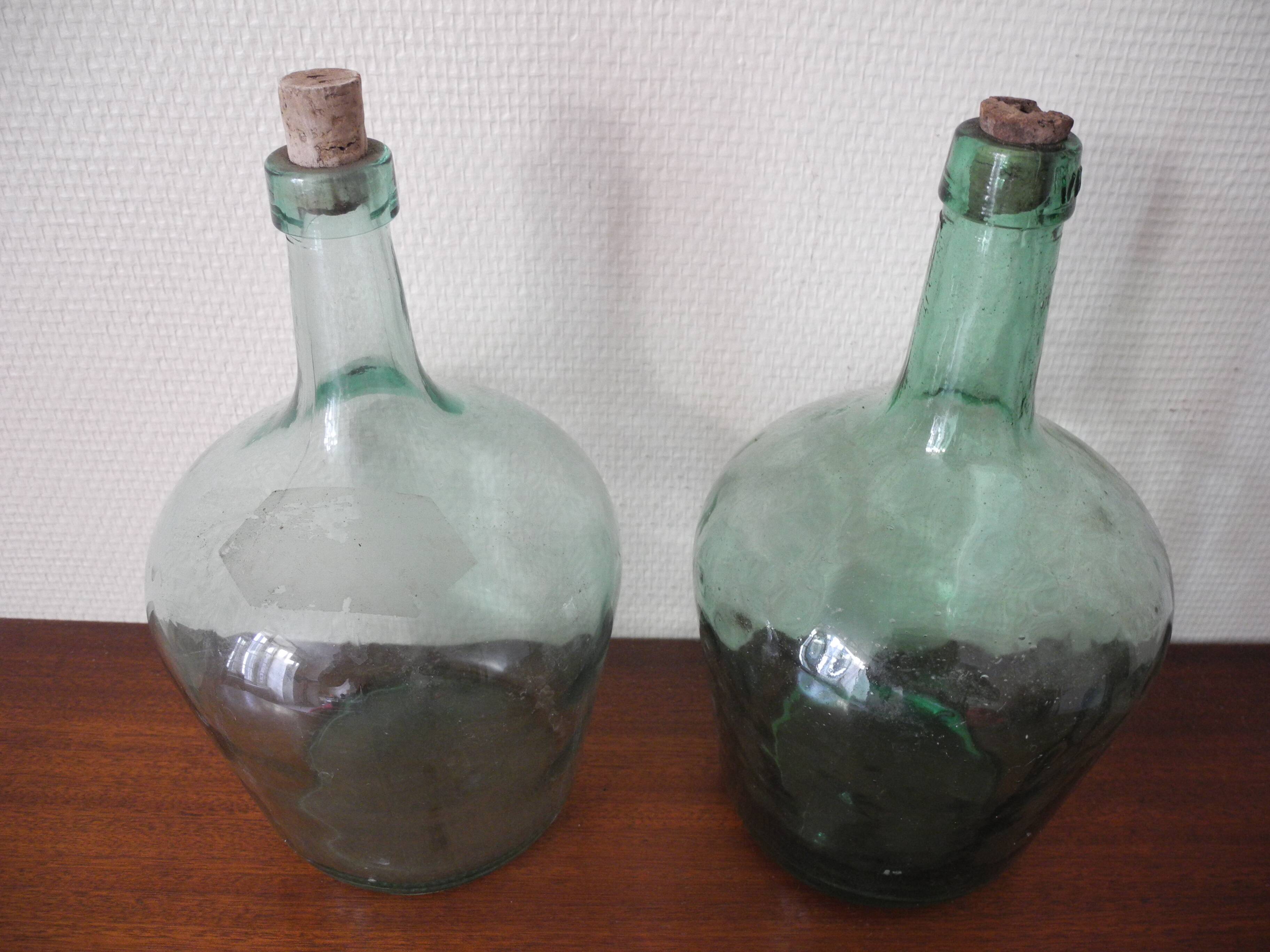 Viresa 2L Bottle Demijohn Duo