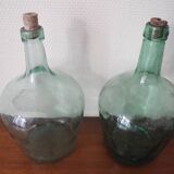 Viresa 2L bottle demijohn duo