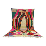 Tapis marocain en laine artisanale 3 x 2 m