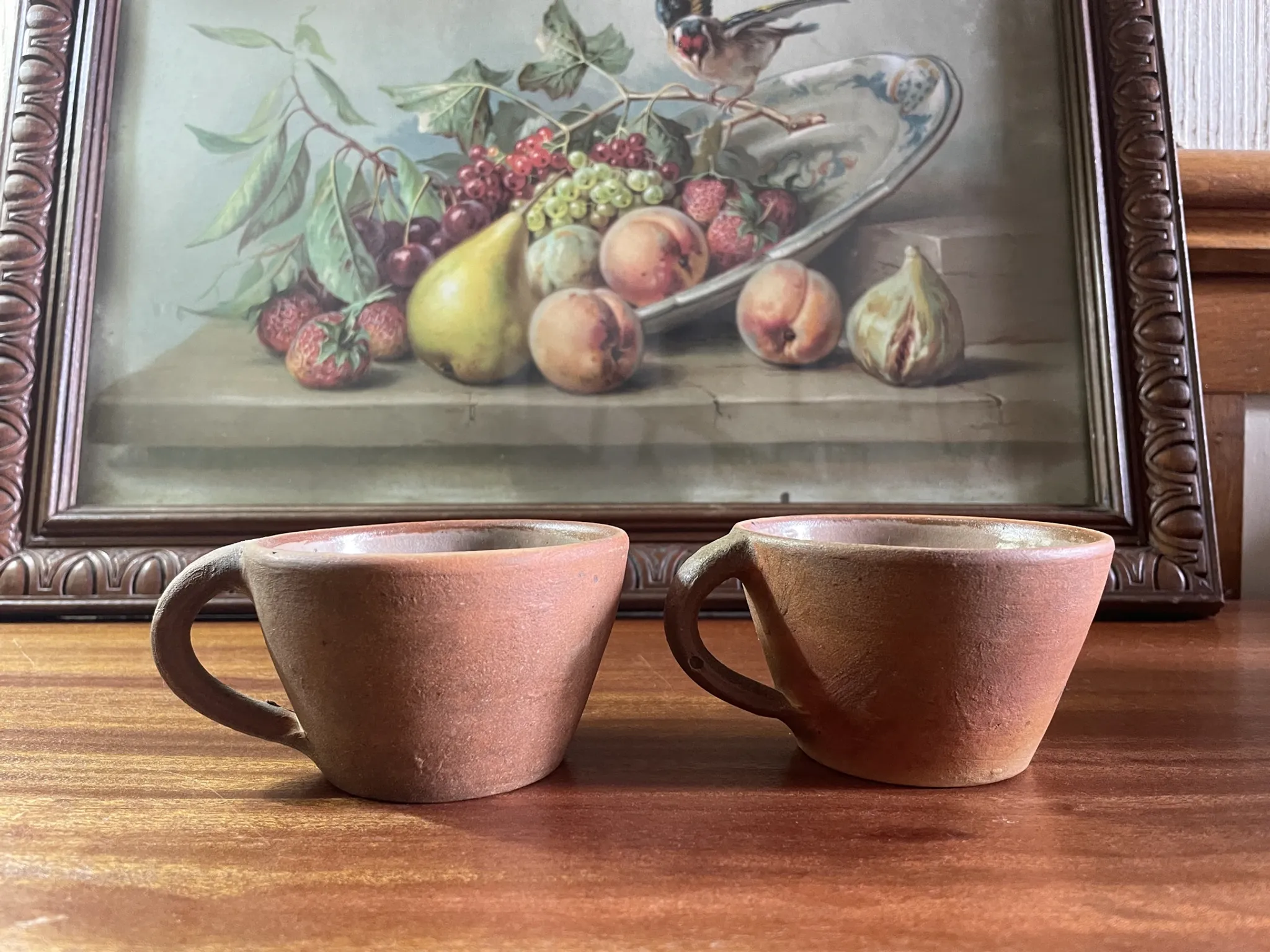 Two cups Jean Talbot la Borne