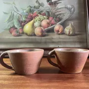 Two cups Jean Talbot la Borne