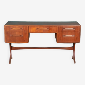 Retro Teak 1960s G Plan Fresco Desk By Viktor Wilkins