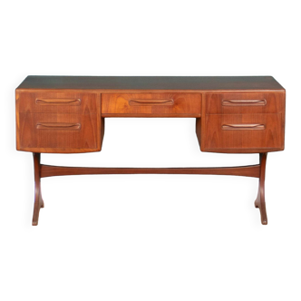 Retro Teak 1960s G Plan Fresco Desk By Viktor Wilkins