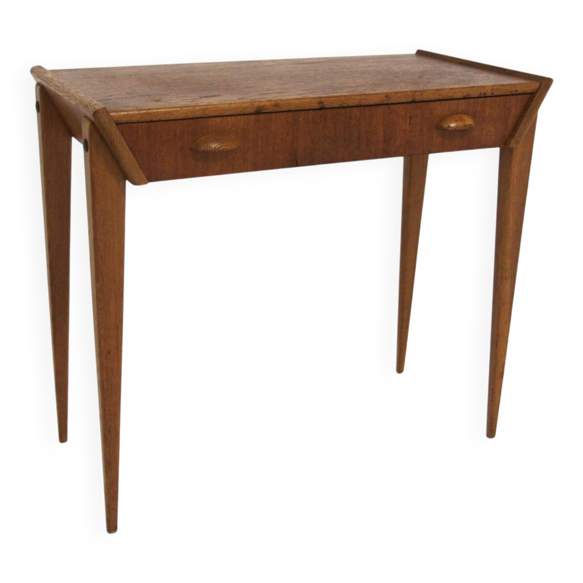 Console scandinave en teck et en chêne, Suède, 1960