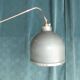 Atelier xxl industrial floor lamp with circa 1950 tablet phone holder