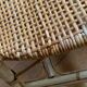 Rattan armchair
