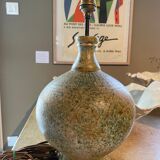 Ceramic lamp foot Bernard Buffat
