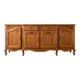 Large buffet in Regency style in cherry wood