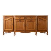 Grand buffet enfilade style Régence en merisier