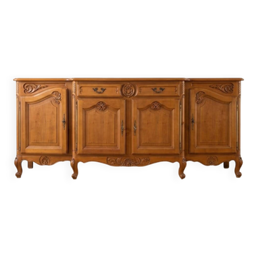 Large buffet in Regency style in cherry wood
