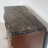 Louis XV writing chest of drawers 2nd part 19th century