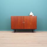 Teak cabinet, Danish design, 1970s, production: Denmark