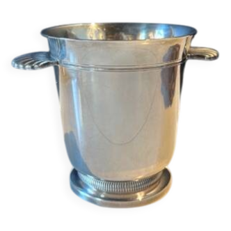 Petit Seau Métal Argenté