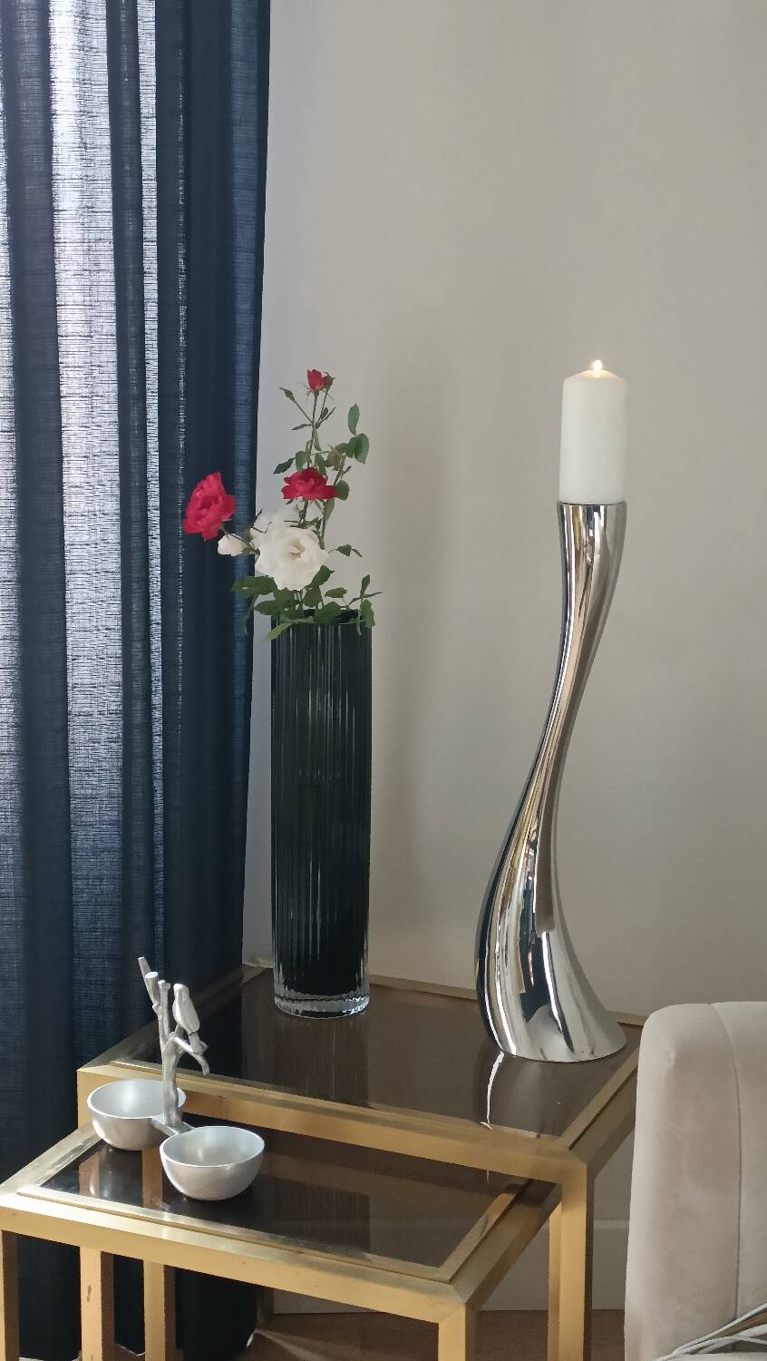 Grand bougeoir de sol Georg Jensen