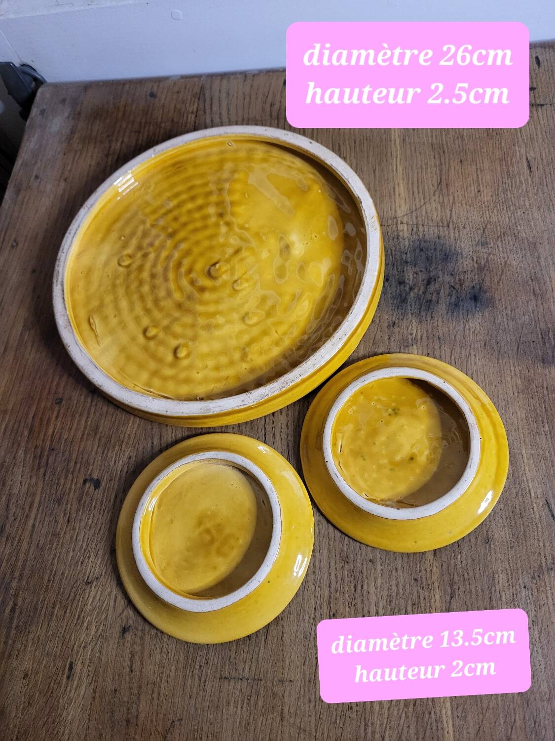 Vintage ceramic tray