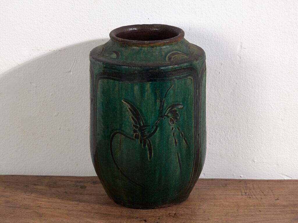 Ancient Asian vase (c.1820) #25