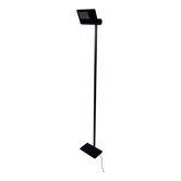 Postmodern Black Italian Floor Lamp by Stilnovo, 1980s