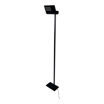 Postmodern Black Italian Floor Lamp by Stilnovo, 1980s