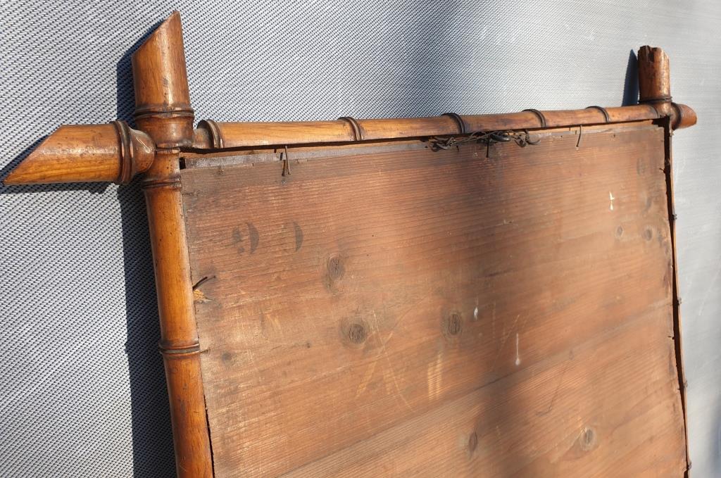Bamboo mirror 1920