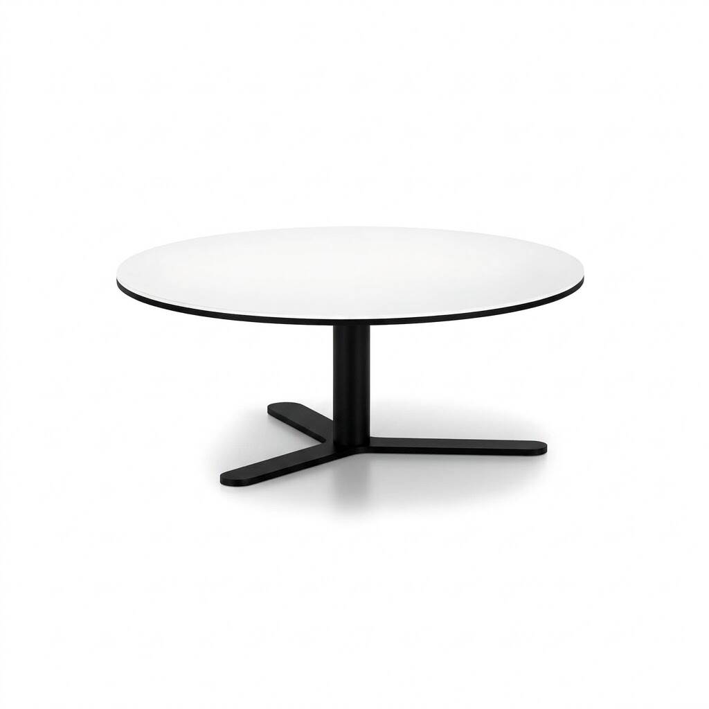 Aspa 40 round coffee table - Viccarbe