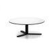 Aspa 40 round coffee table - Viccarbe