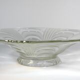 Glass fruit bowl - Czechoslovakia