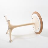 80s pedestal side table by George Nelson for Herman Miller