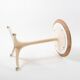 80s pedestal side table by George Nelson for Herman Miller