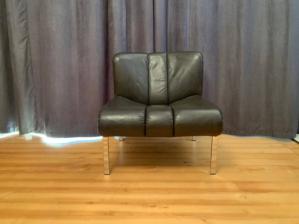 Model 1200 armchair by Hans Eichenberger for Girsberger, Switzerland, 1979