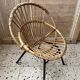 Child's rattan armchair