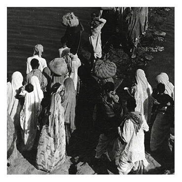 Pilgrimage to the river, rajasthan