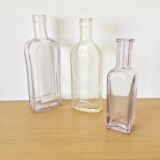 Batch of vintage apothecary bottles