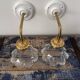 Pair of vintage wall lights