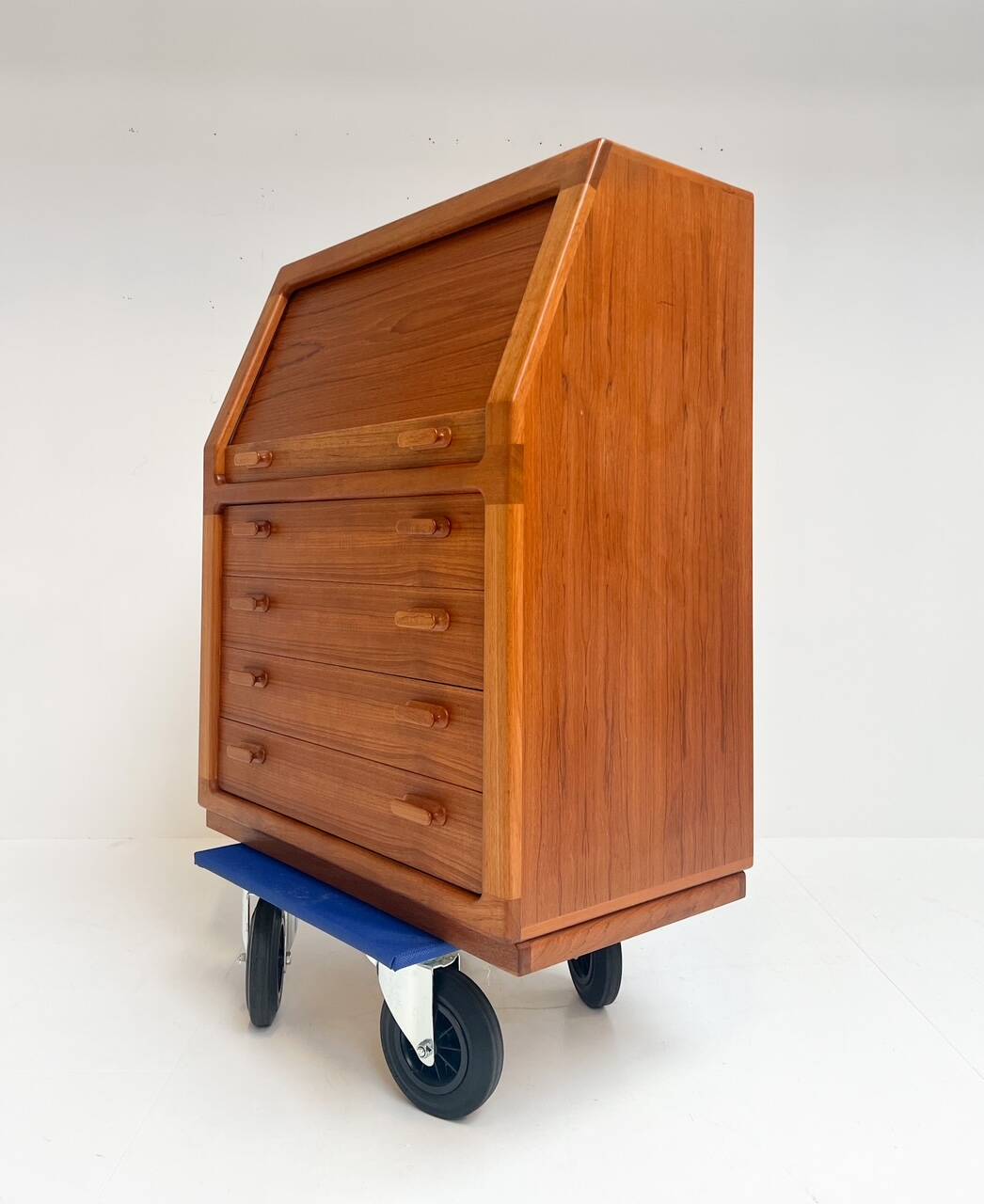 Teak secretary by Dyrlund, 1960s