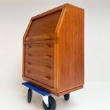 Teak secretary by Dyrlund, 1960s