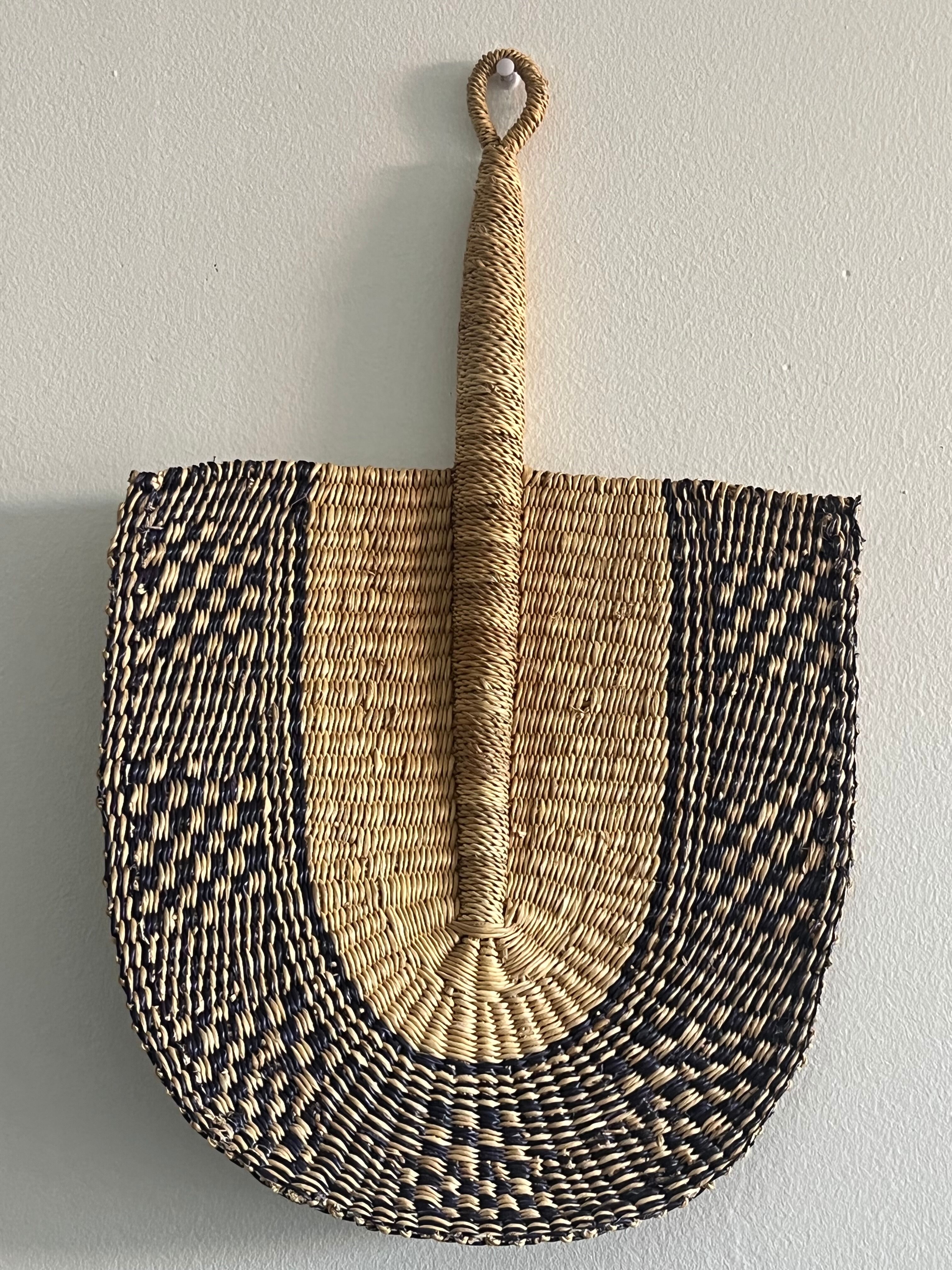 African Bolga Eventail from Ghana