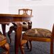 Lajos Kozma, ensemble de 7 pièces baroques Art Déco par Budapest Werkstatten 1920