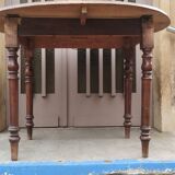 Table ronde style louis Philippe