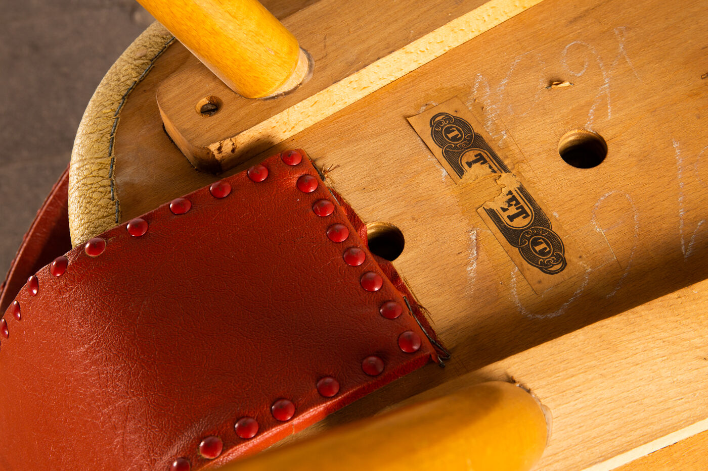 Eddie Harlis for Thonet, two chairs, 50