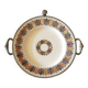 Assiette chauffante. Chauffe plat XIXème.