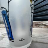 Verre vintage signé Cabu