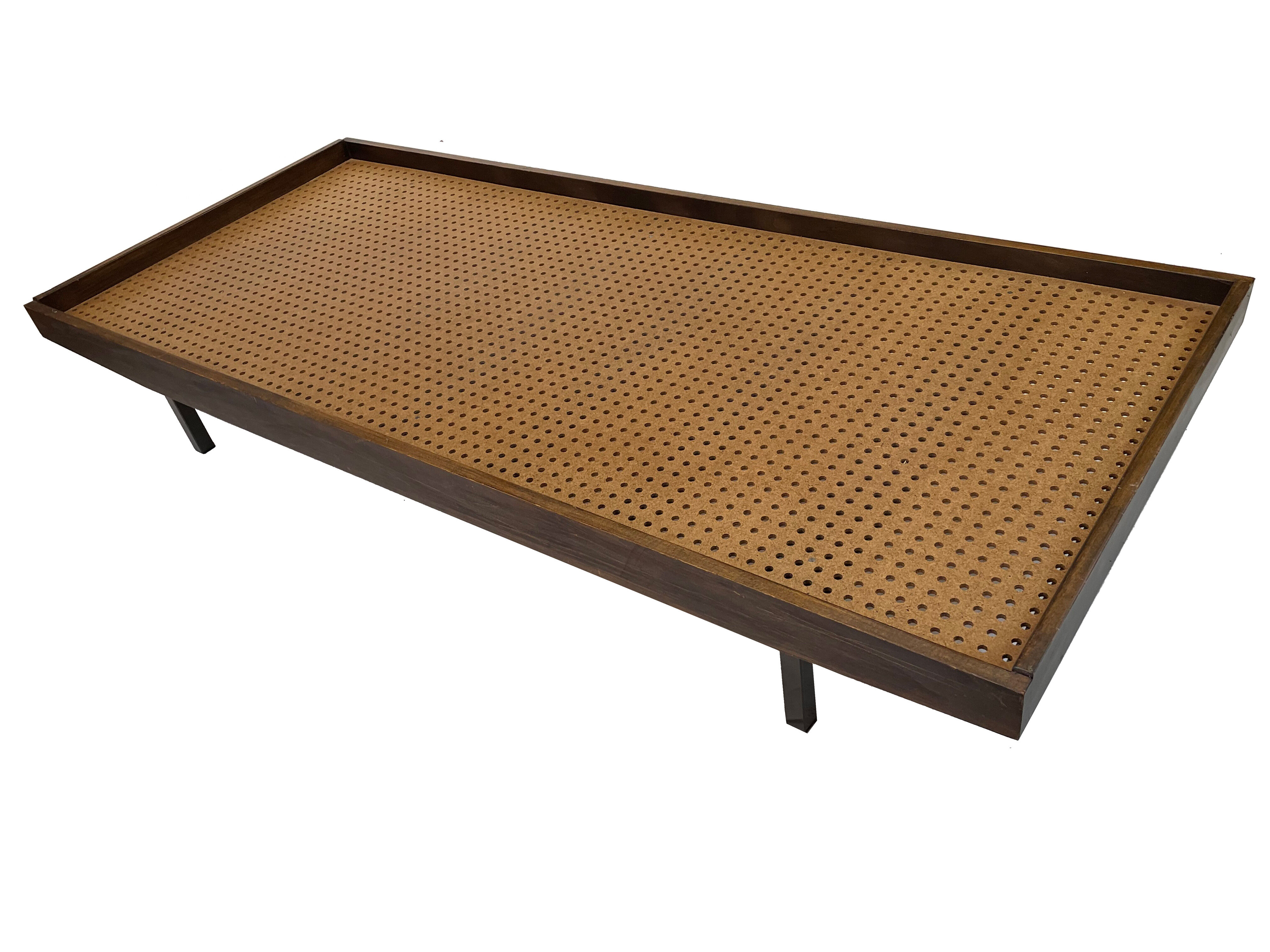Vintage daybed of the 1960s Netherlands minimalist design