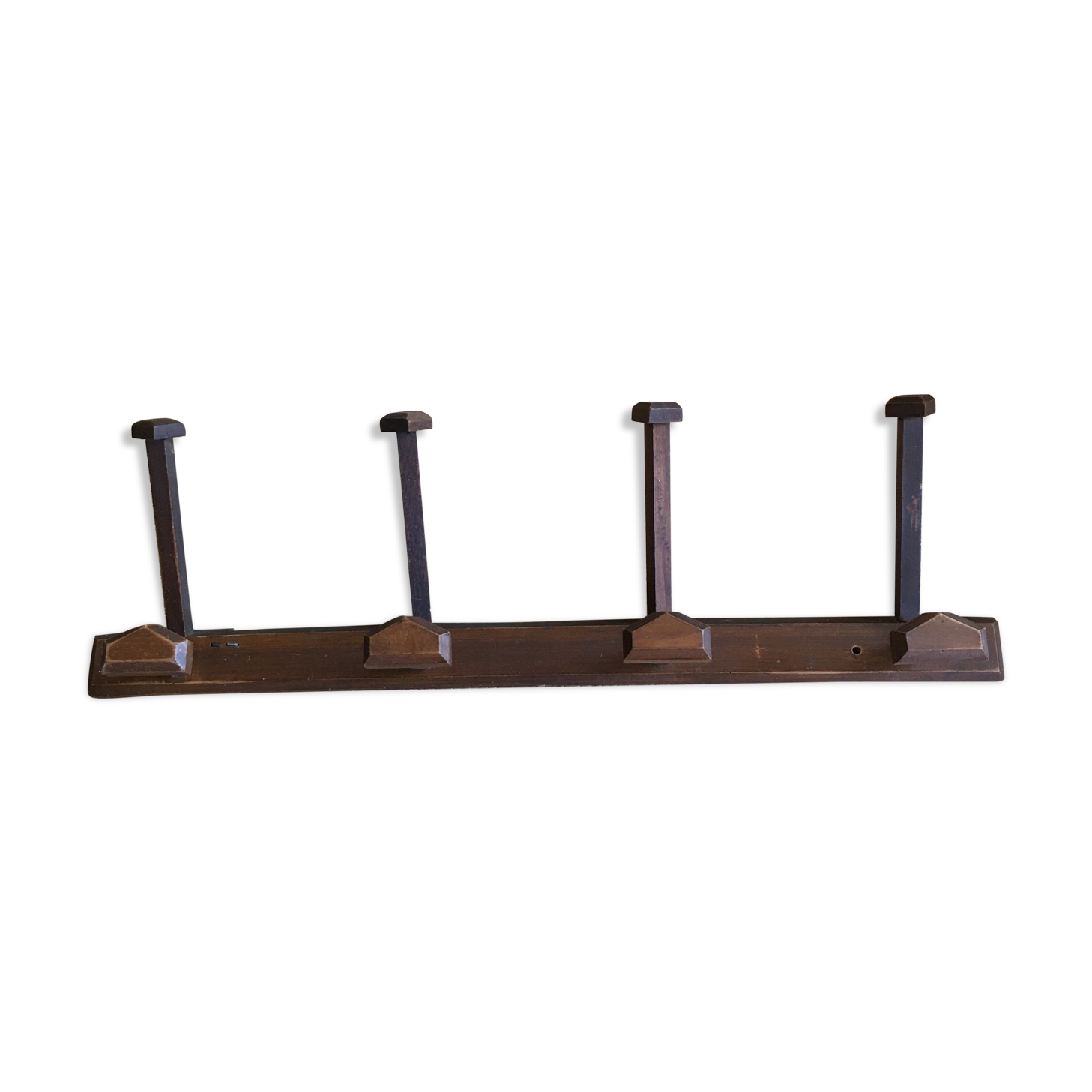 Vintage coat hanger