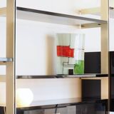 Mondrian-inspired decorative vase