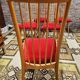 Set of 6 teak chairs by Ernst Martin Dettinger 1960